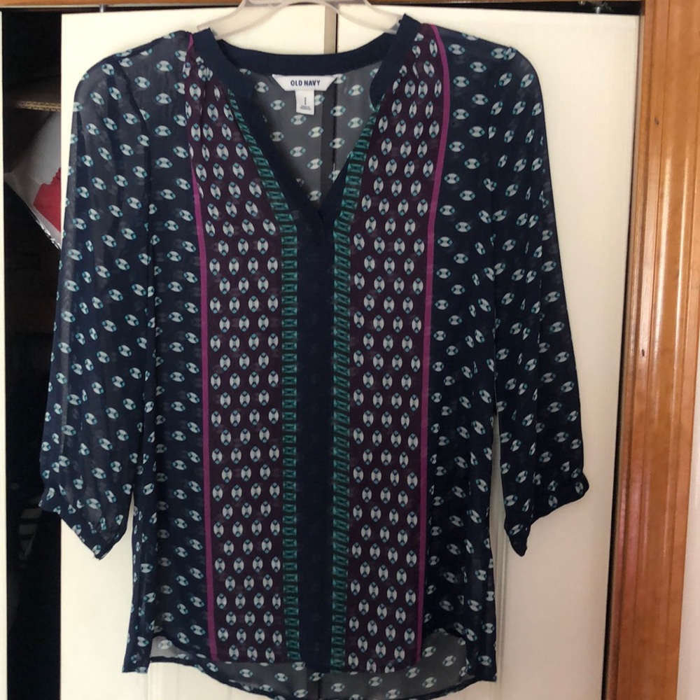 Sheer Blouse